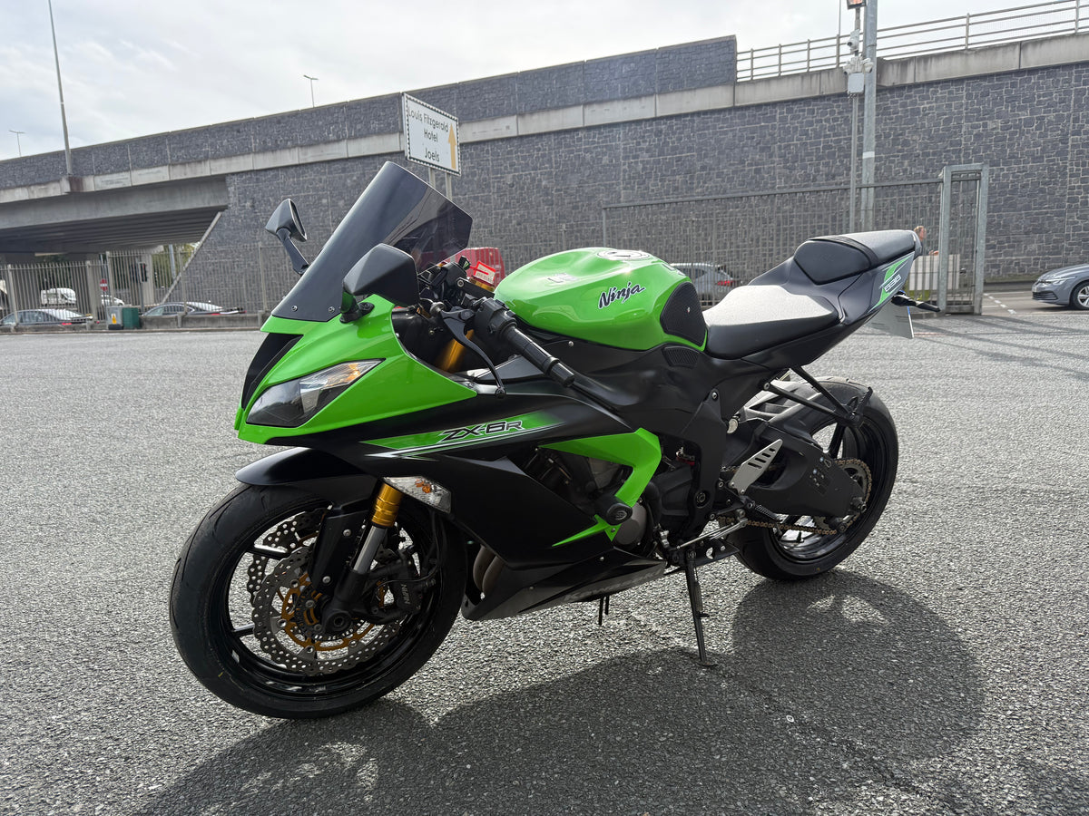 2015 Kawasaki ZX636R