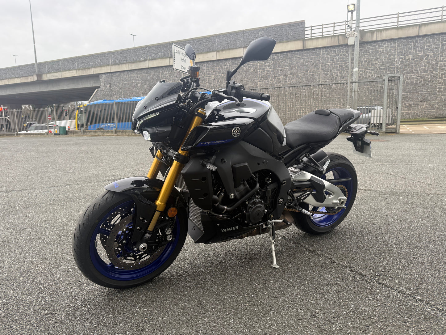 2025 Yamaha MT10SP