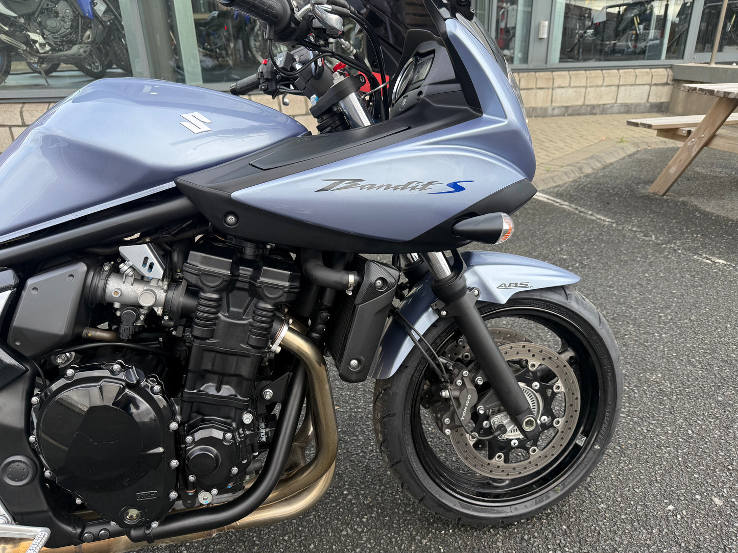 2011 Suzuki Bandit 650 S