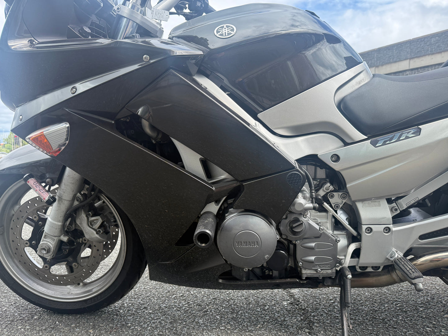 2011 Yamaha FJR 1300