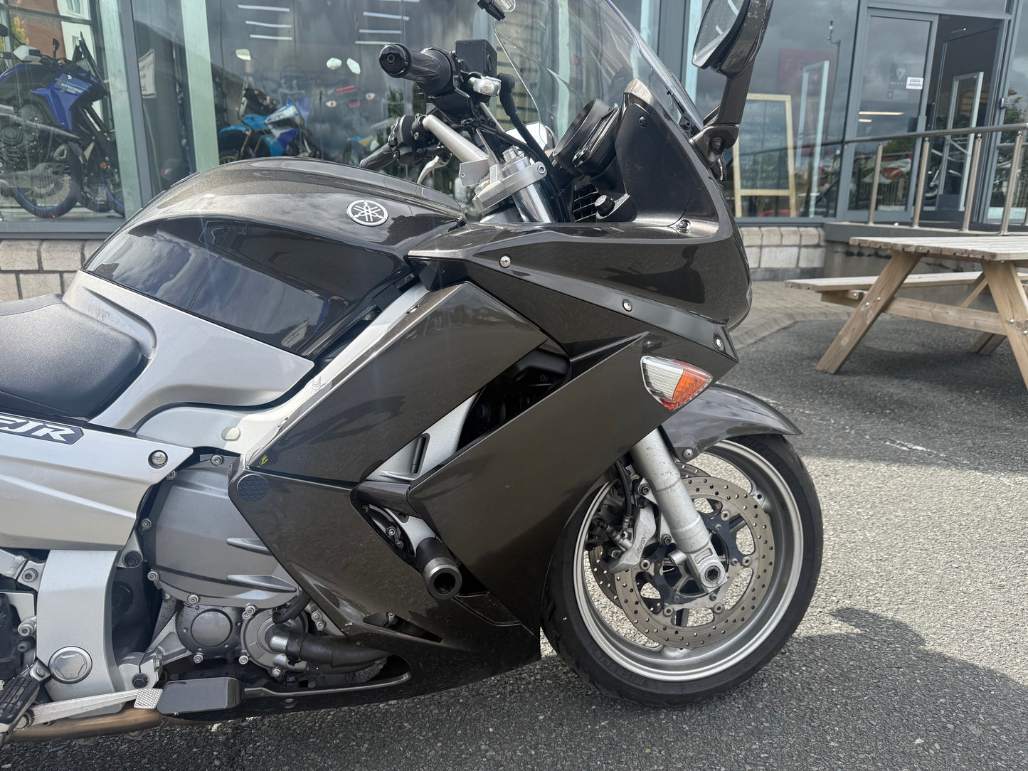 2011 Yamaha FJR 1300