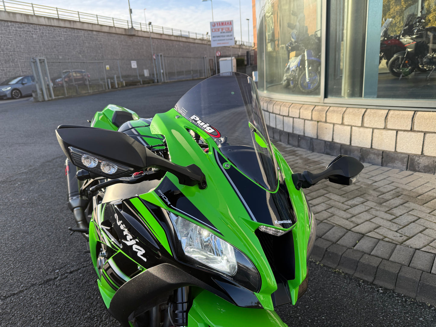 2016 Kawasaki ZX-10R Ninja KRT Edition