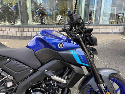 2024 Yamaha MT-125