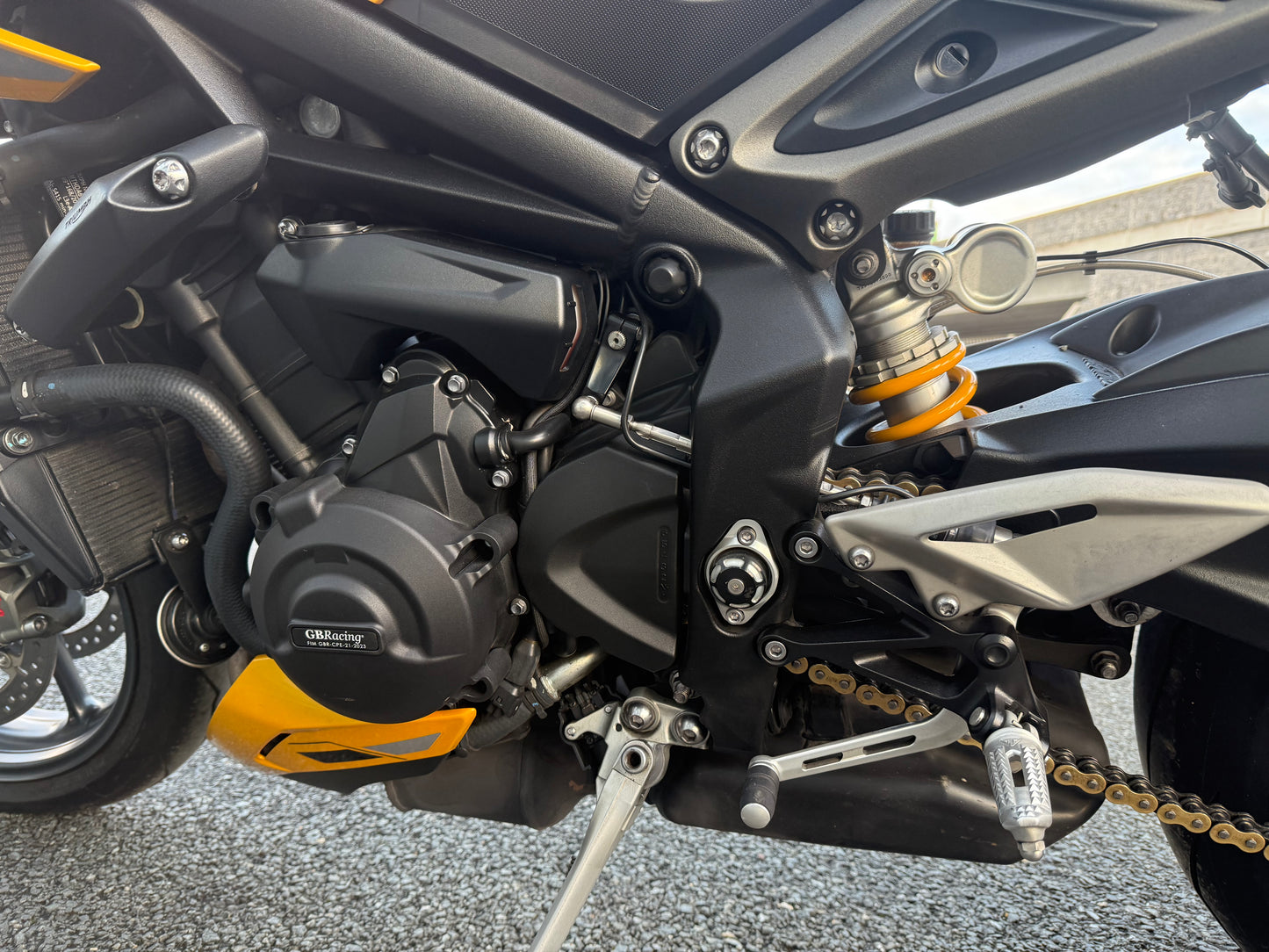 2023 Triumph Street Triple RS