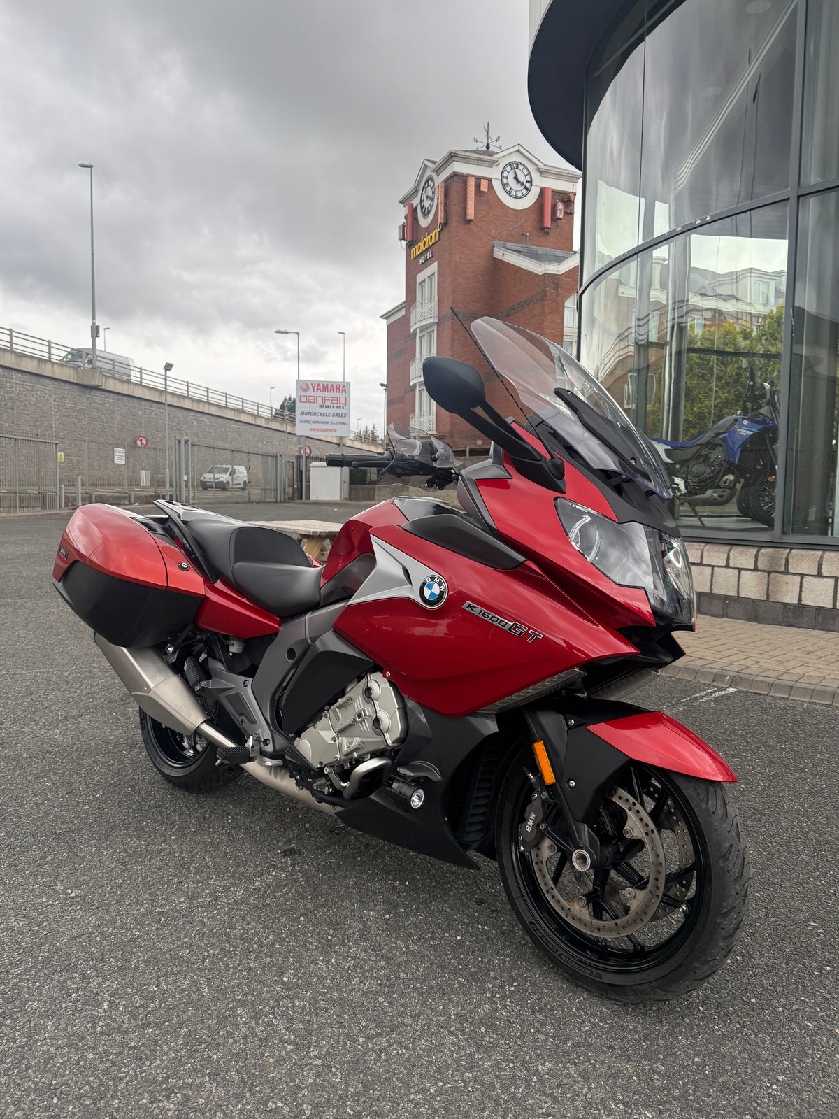 2017 BMW K1600GT