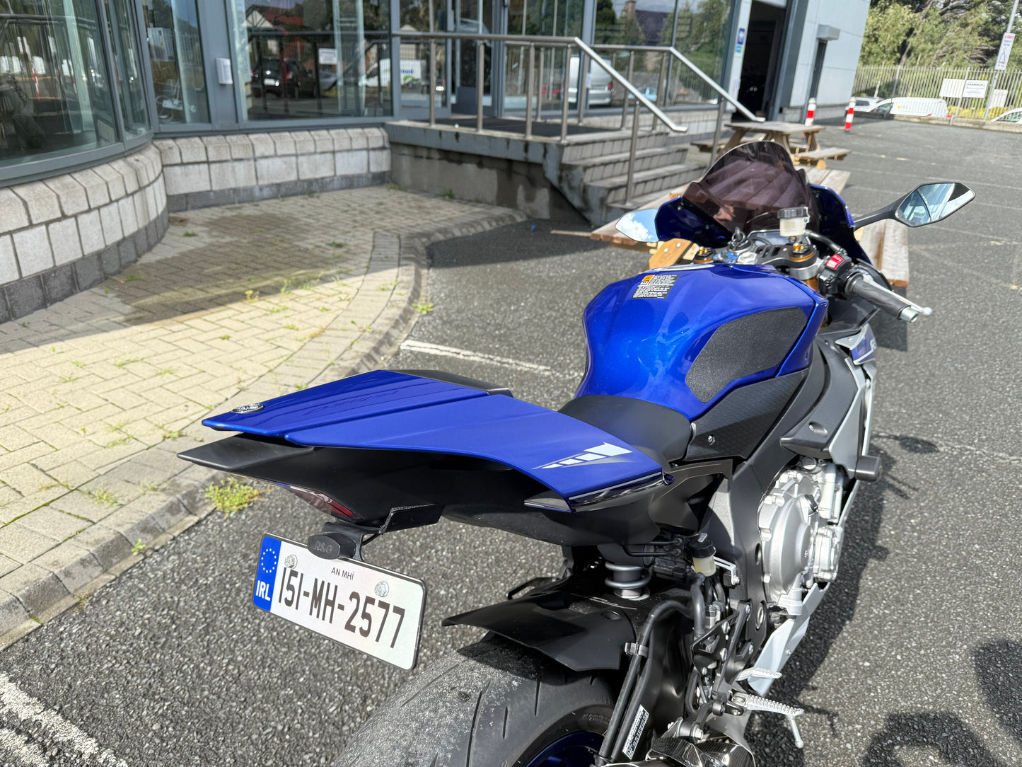 2015 Yamaha YZF-R1