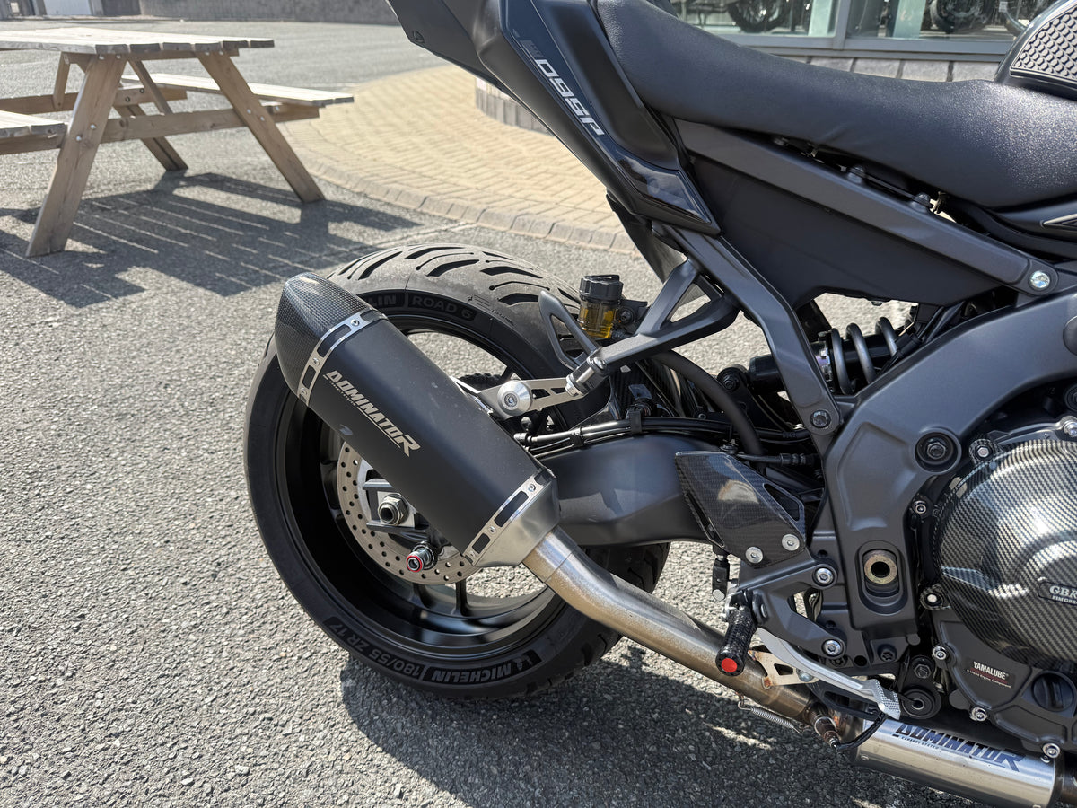 2025 Yamaha MT-09 Y-AMT