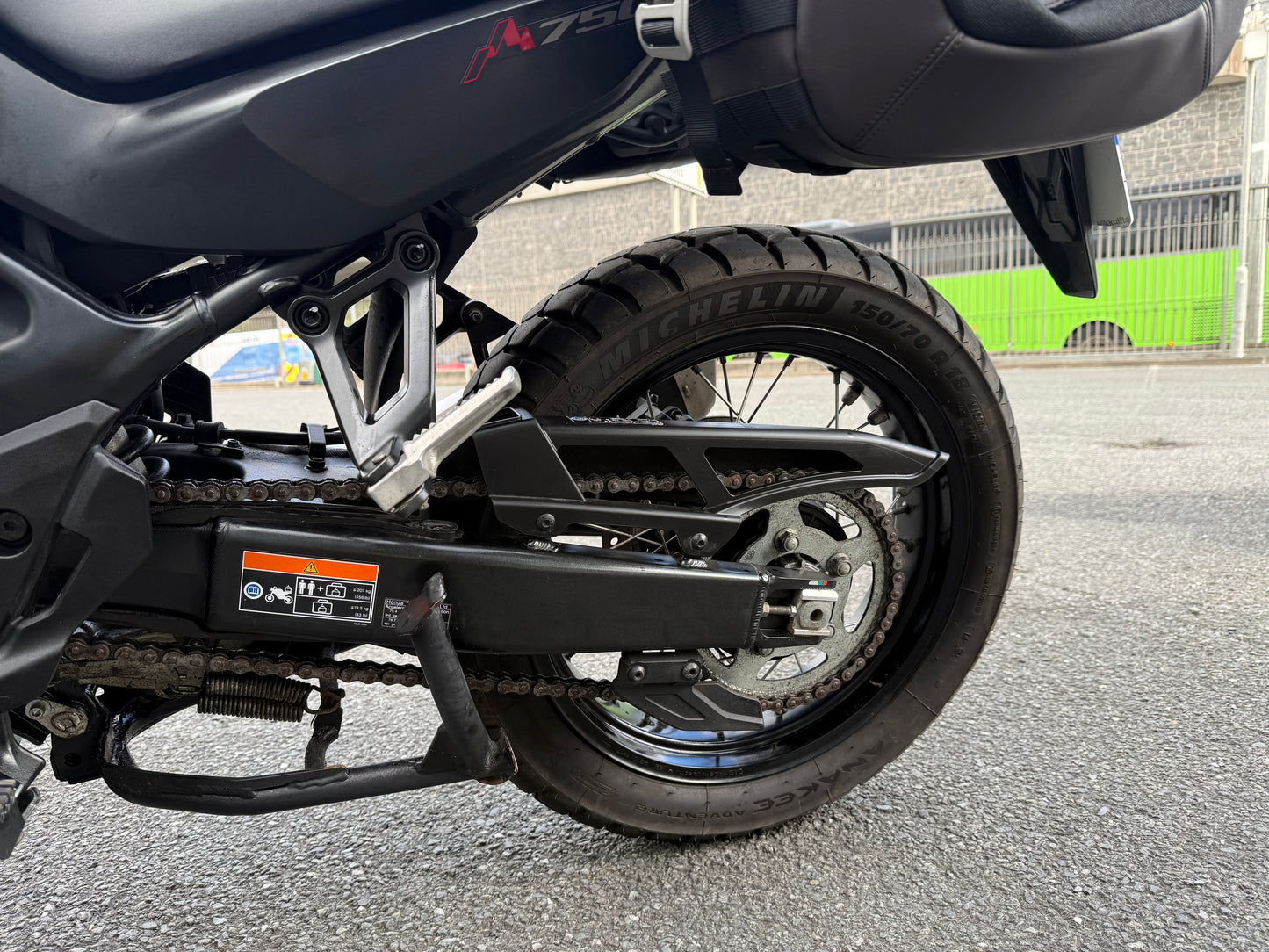 2023 Honda Transalp XL750