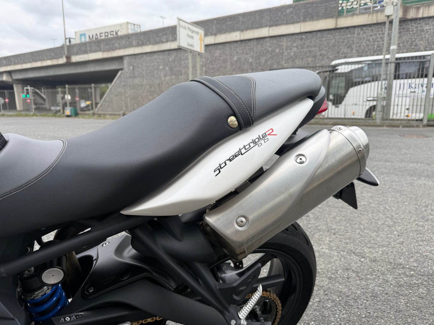 2012 Triumph 675 Street Triple R