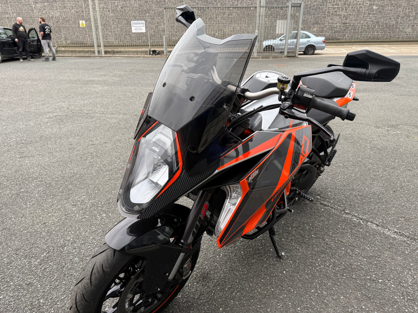 2017 KTM 1290 Super Duke GT