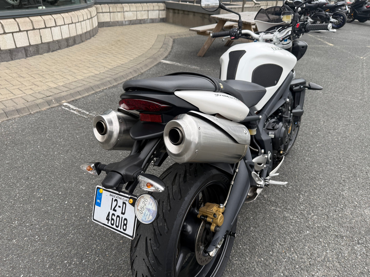 2012 Triumph 675 Street Triple R