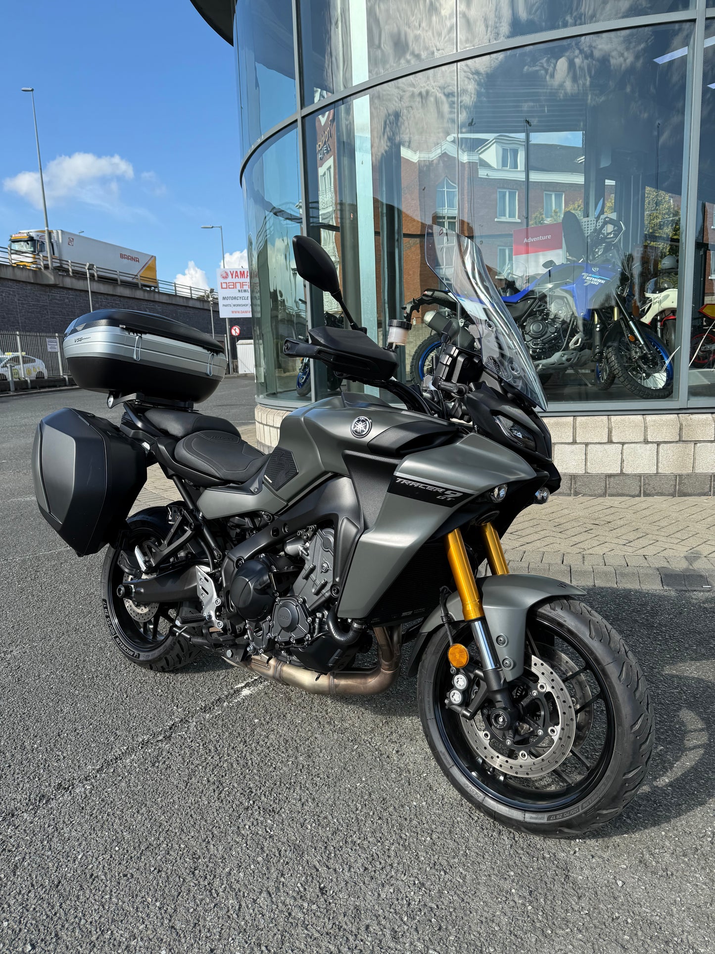 2023 Yamaha Tracer 900 GT