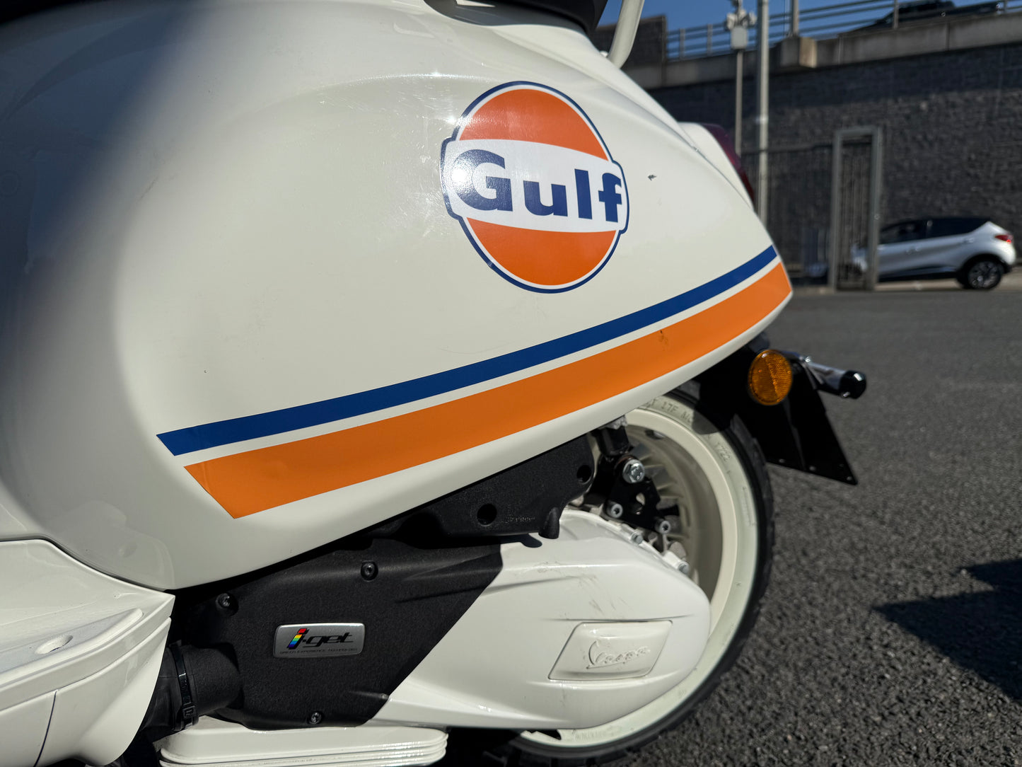 2025 Vespa Sprint 125 - Gulf Edition