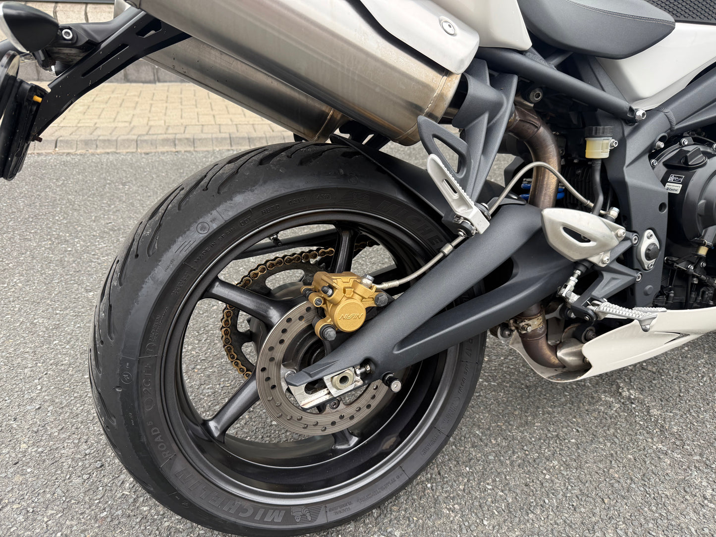 2012 Triumph 675 Street Triple R