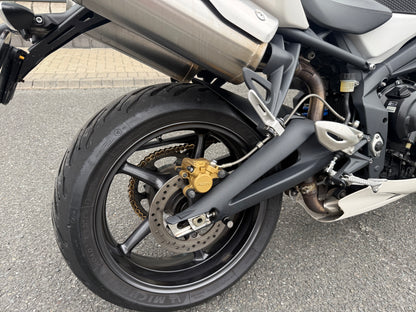 2012 Triumph 675 Street Triple R