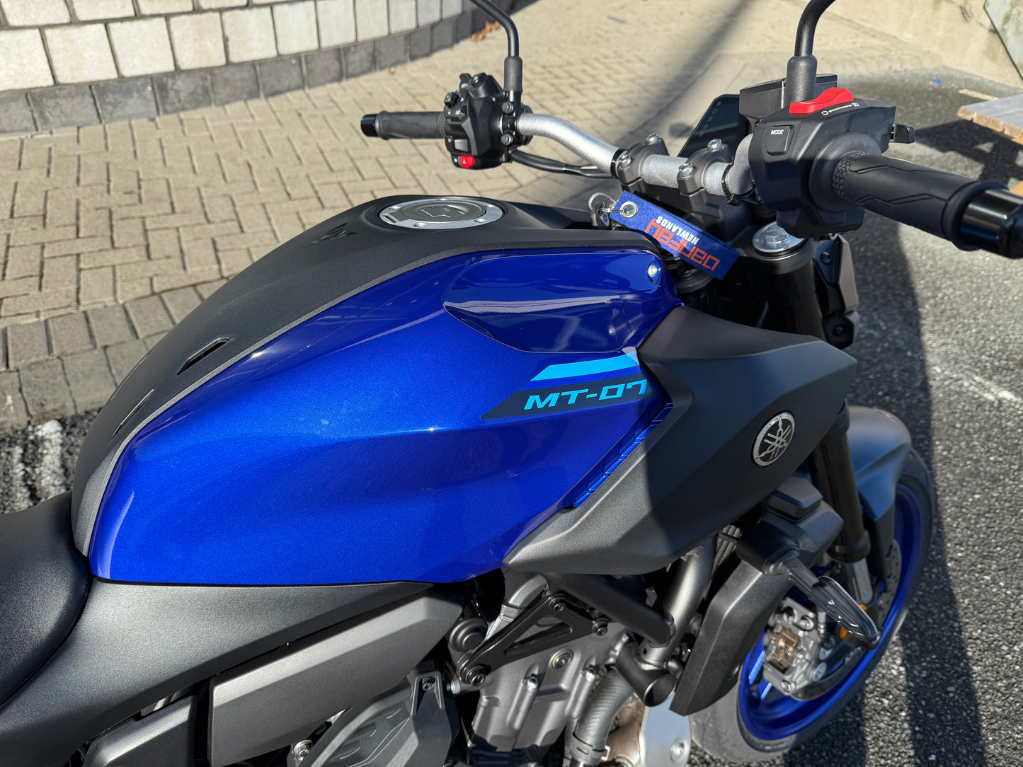 2025 Yamaha MT-07 Y-AMT - Demo Bike