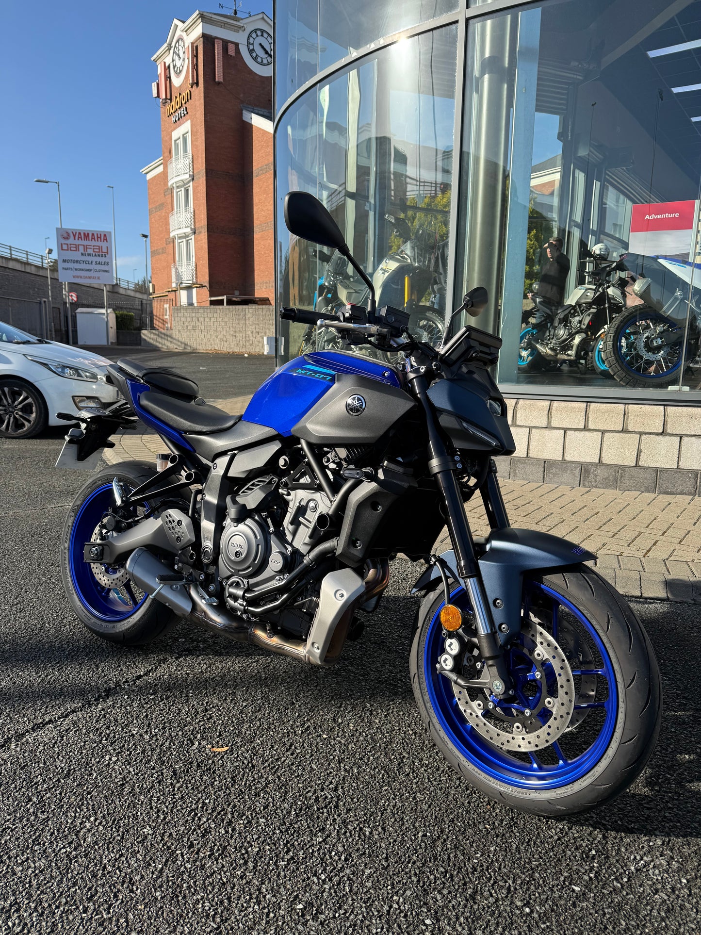 2025 Yamaha MT-07 Y-AMT - Demo Bike