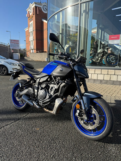 2025 Yamaha MT-07 Y-AMT - Demo Bike