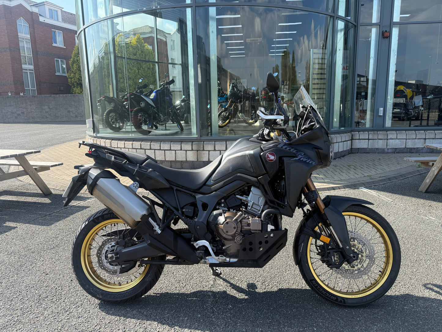2019 Honda Africa Twin DCT