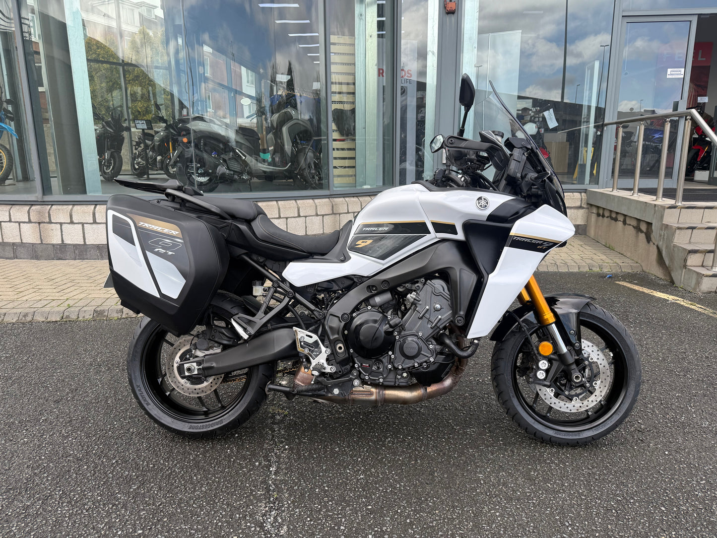 2024 Yamaha Tracer 9 GT