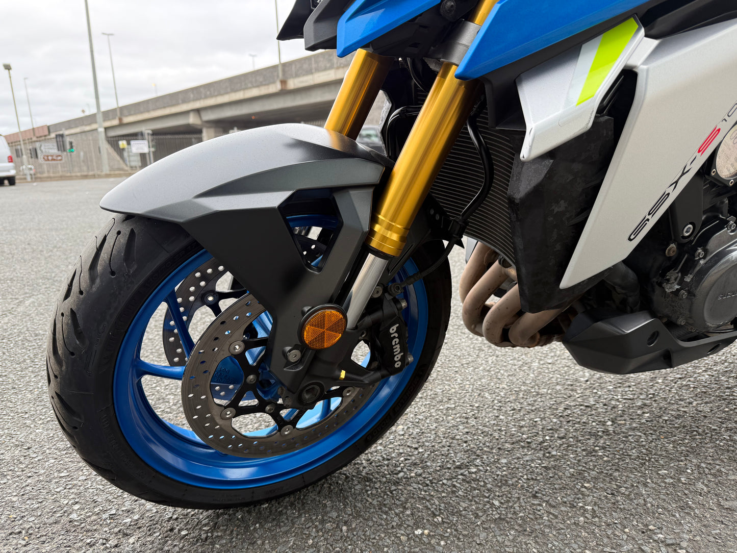2022 Suzuki GSX-S 1000