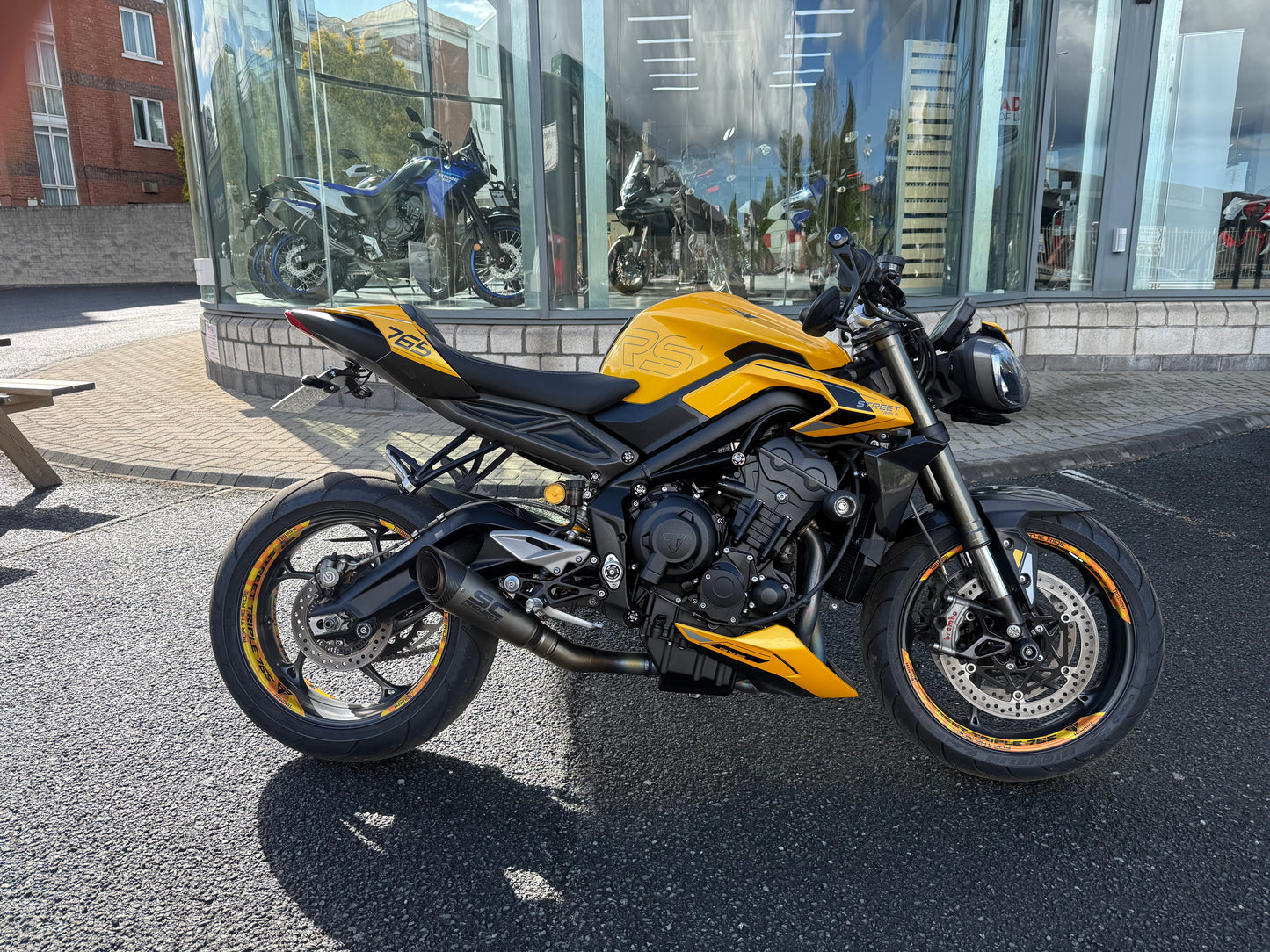 2023 Triumph Street Triple 765 RS