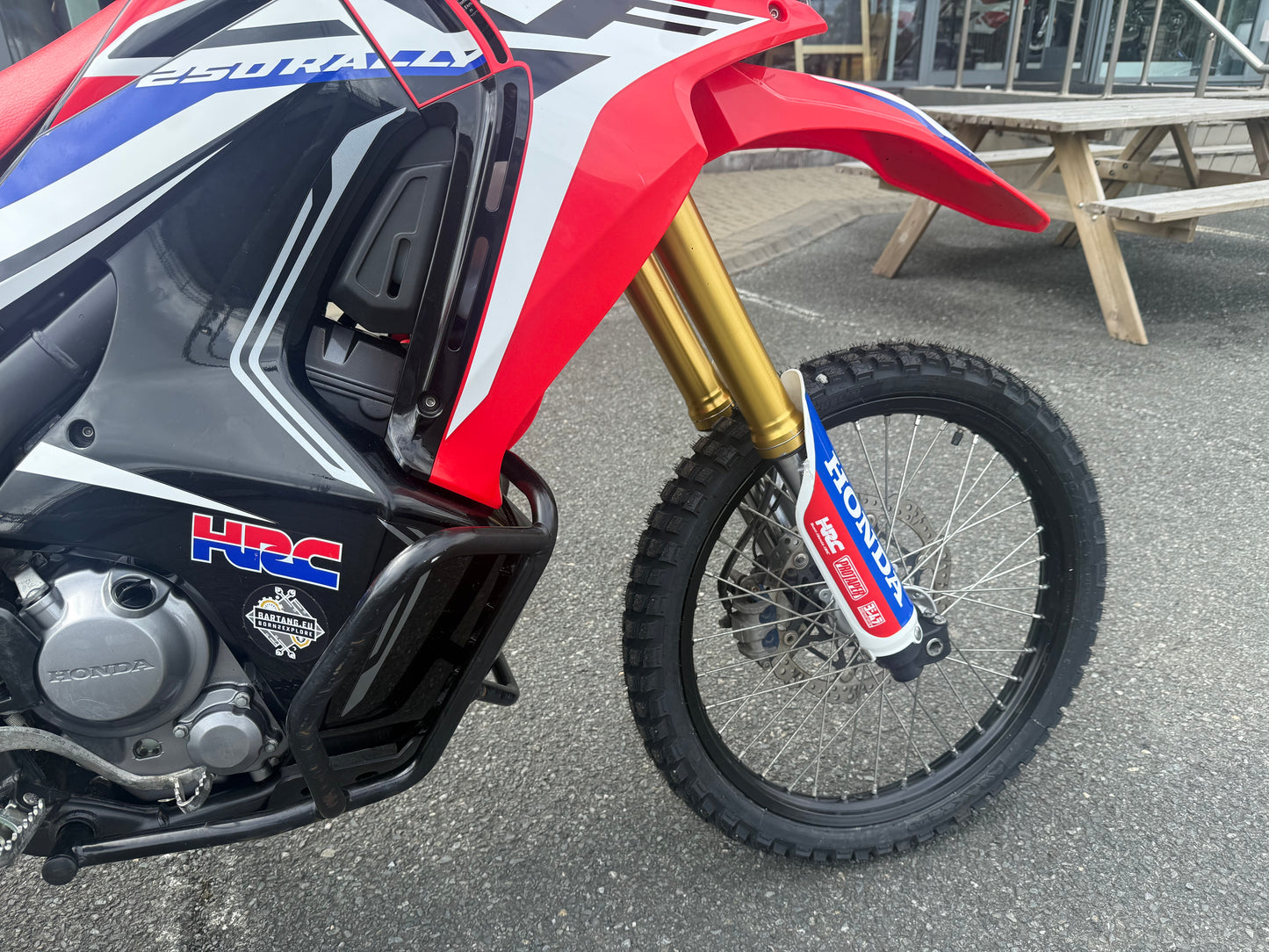2019 Honda CRF250L Rally