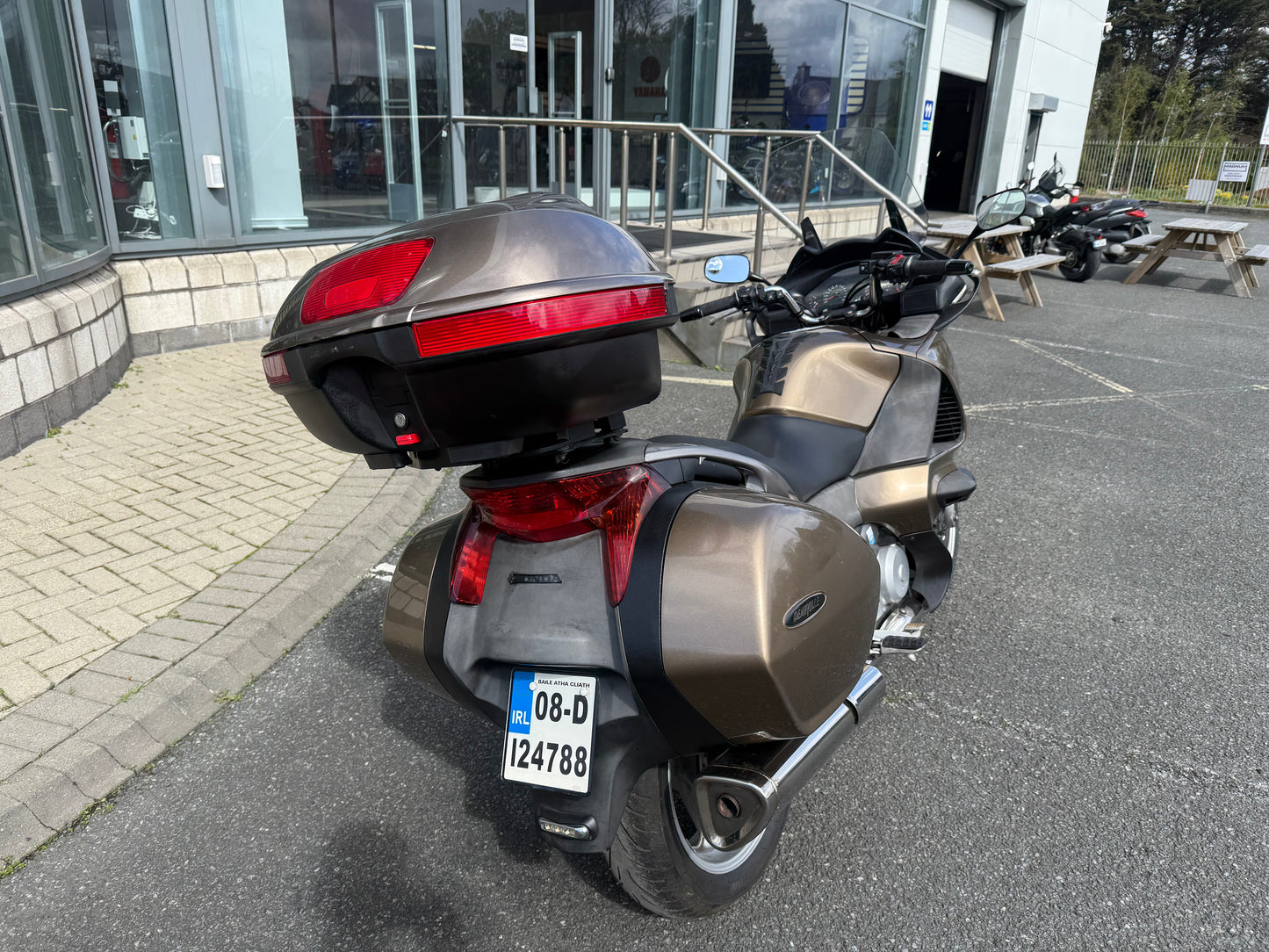 2008 Honda Deauville NT700V