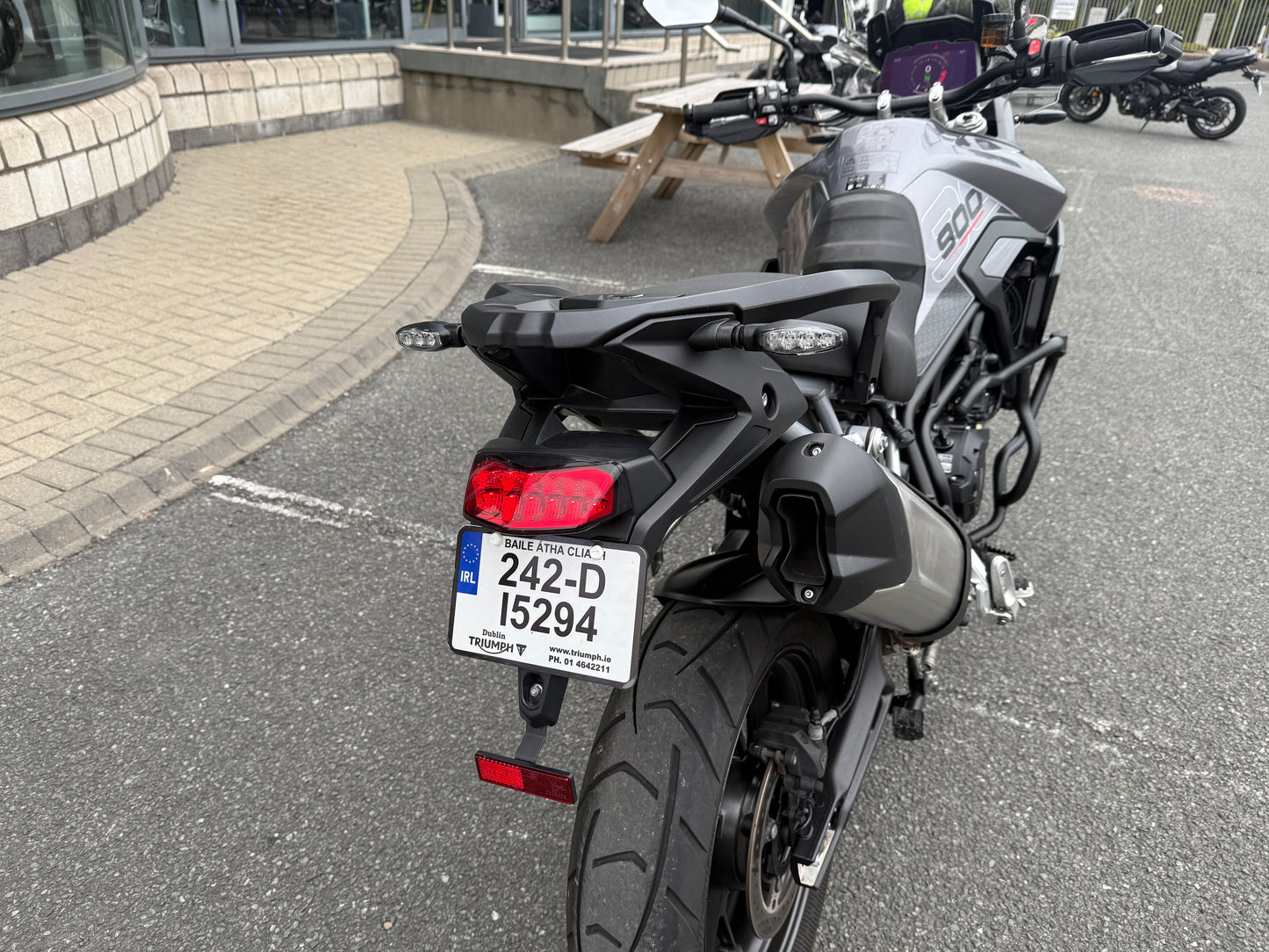 2024 Triumph Tiger 900 GT Pro