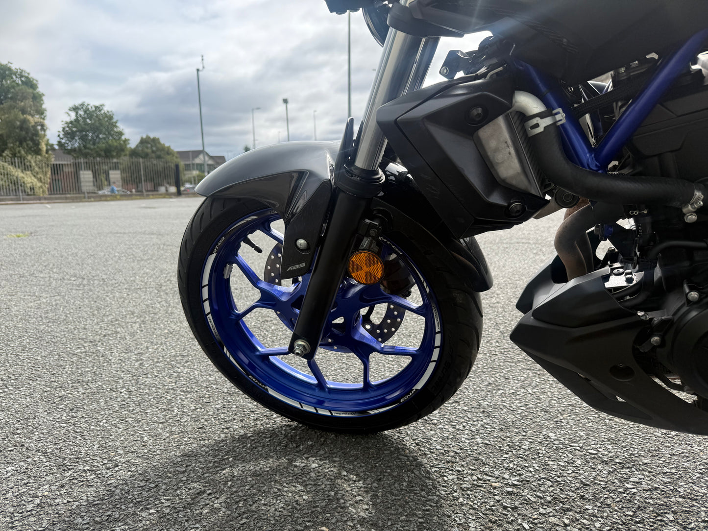 2020 Yamaha MT-03