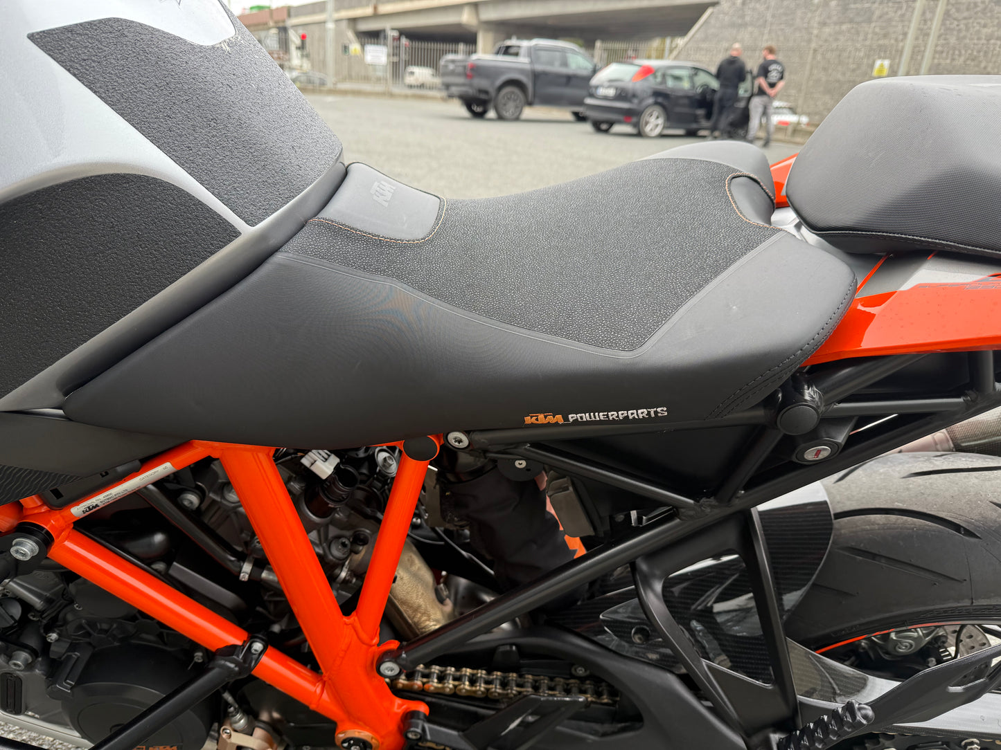 2017 KTM 1290 Super Duke GT