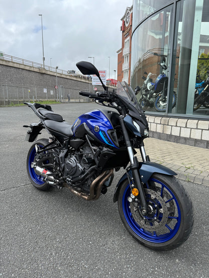 2024 Yamaha MT 07