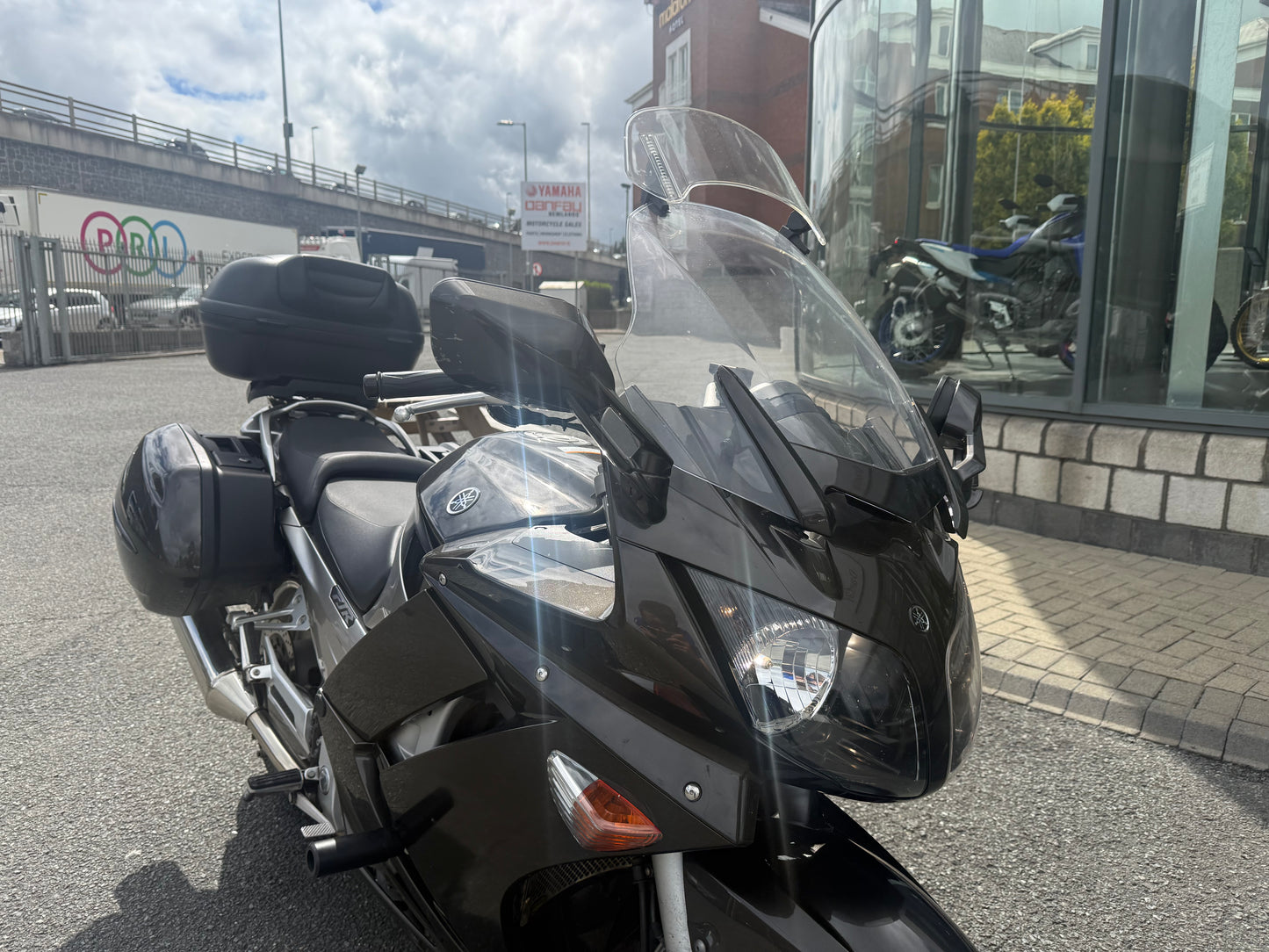 2011 Yamaha FJR 1300