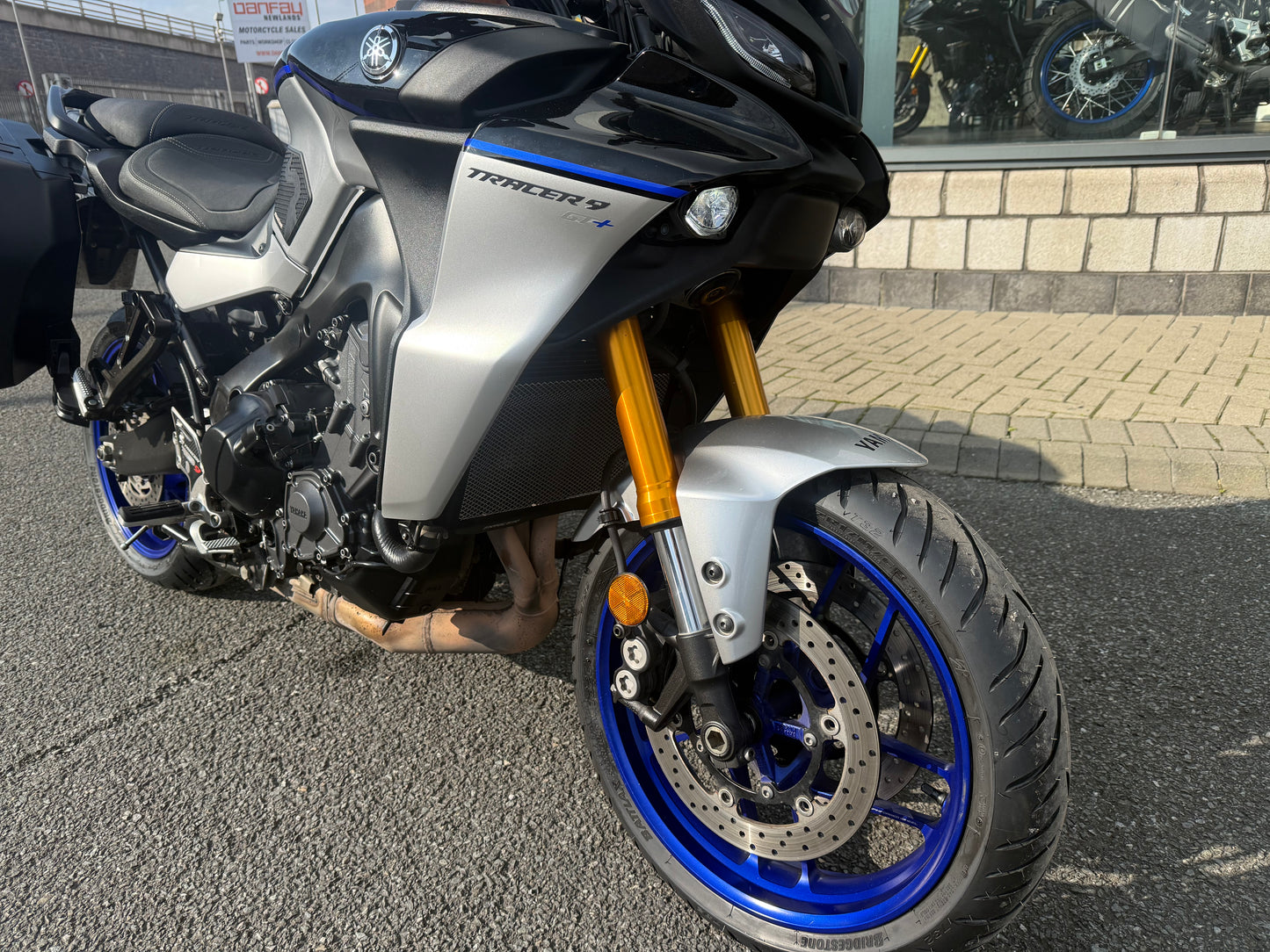 2024 Yamaha Tracer 9 GT+