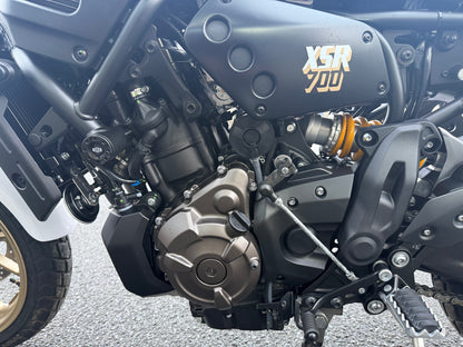 2025 Yamaha XSR700 Legacy