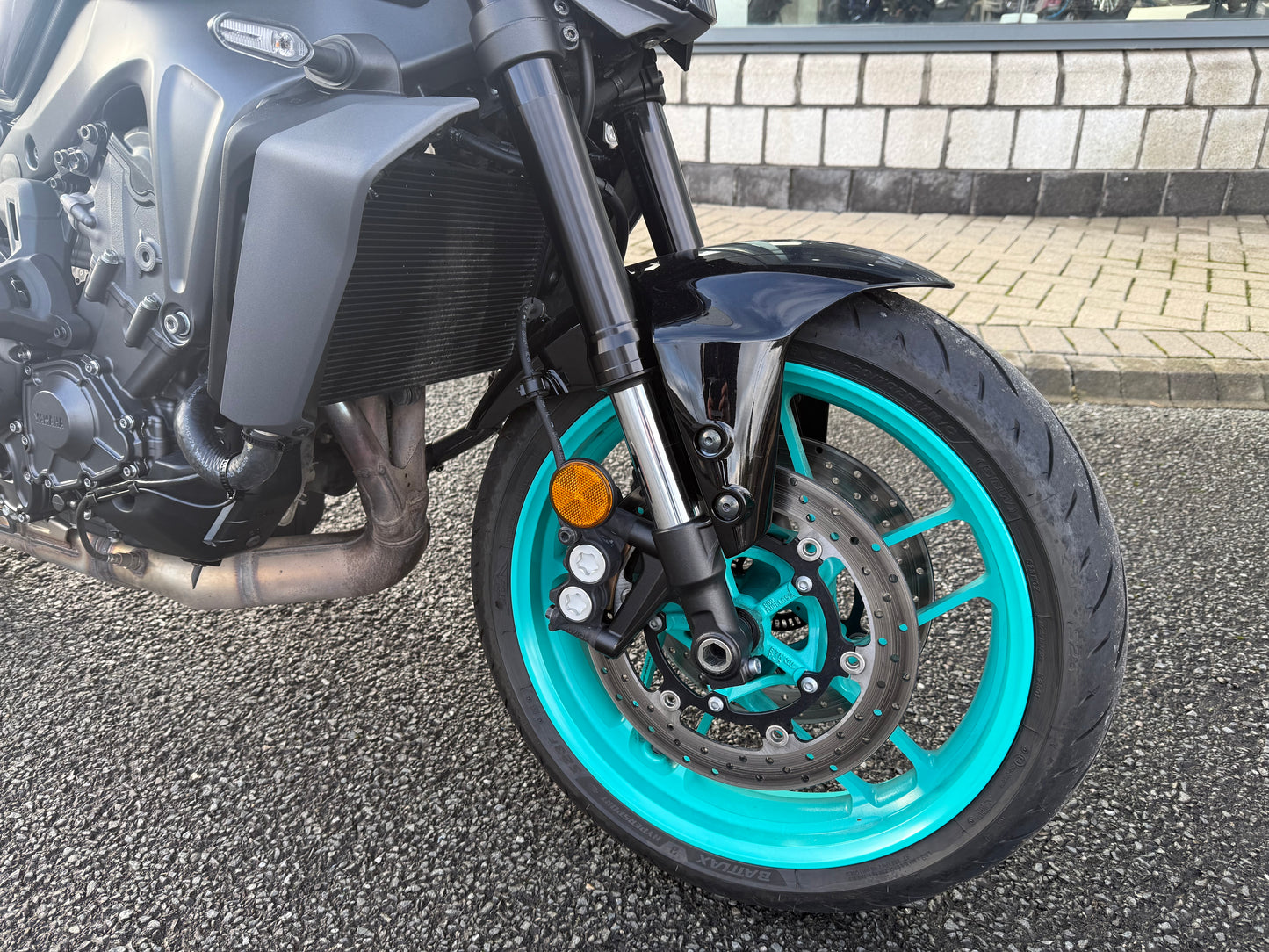 2025 Yamaha MT-09 Y-AMT Demo Bike