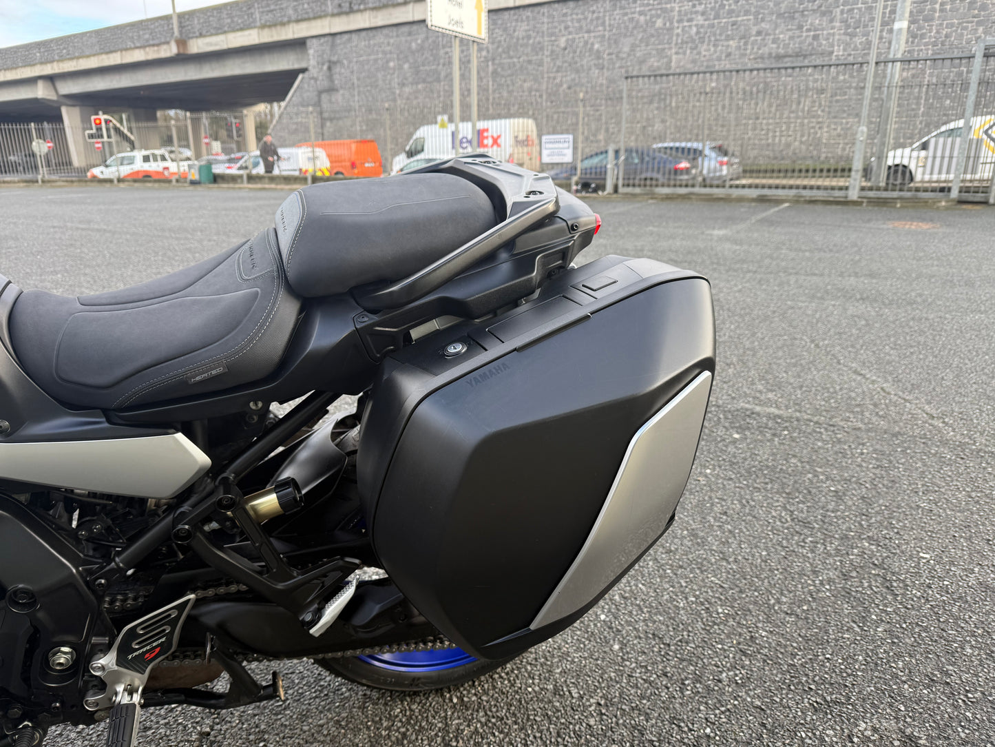 2024 Yamaha Tracer 9 GT+