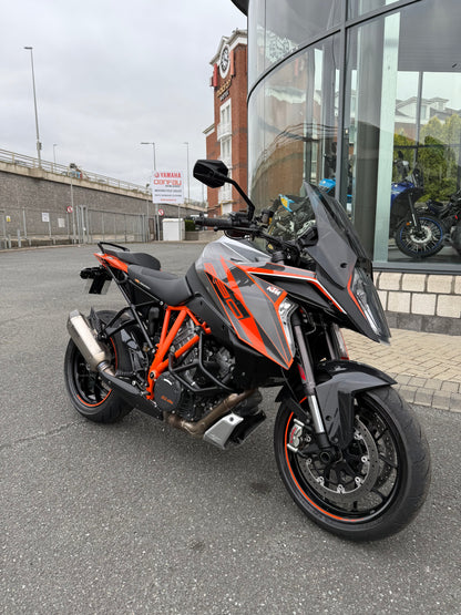 2017 KTM 1290 Super Duke GT