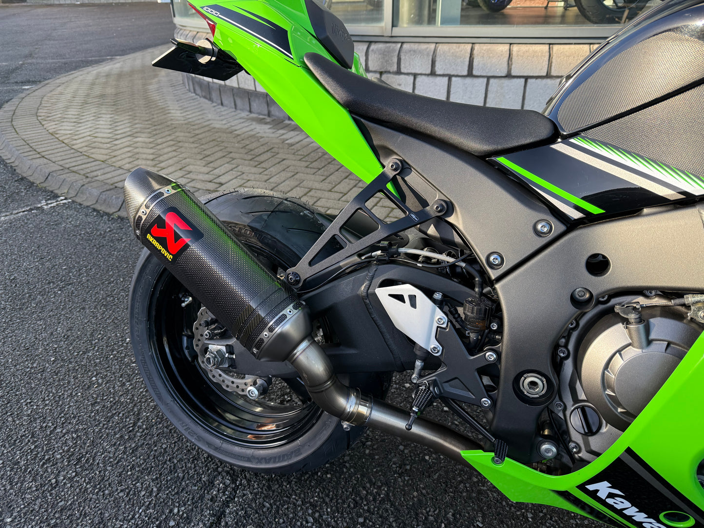 2016 Kawasaki ZX-10R Ninja KRT Edition