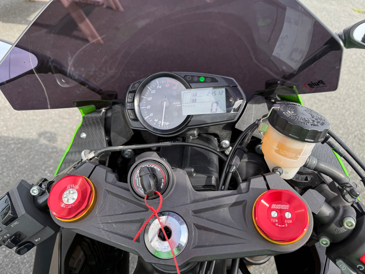 2015 Kawasaki ZX636R