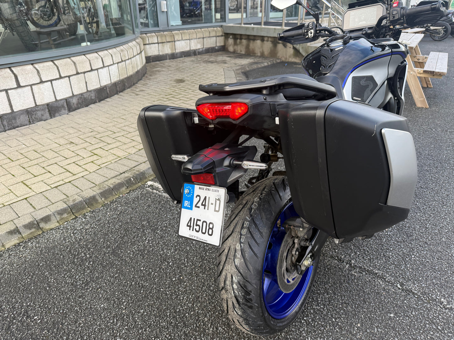 2024 Yamaha Tracer 9 GT+