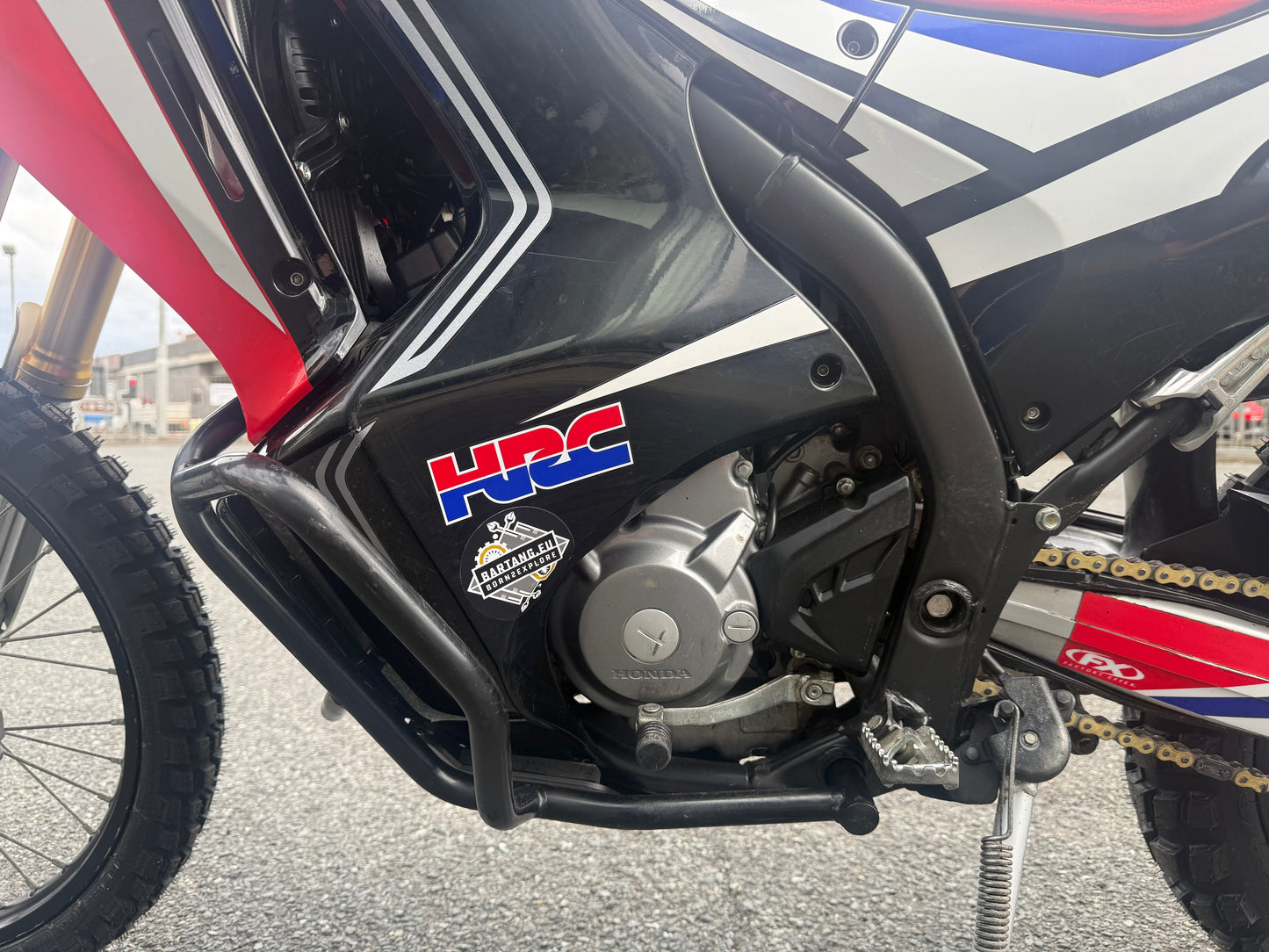2019 Honda CRF250L Rally