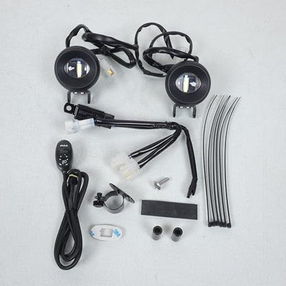 Genuine Yamaha PIAA LED Fog Lights