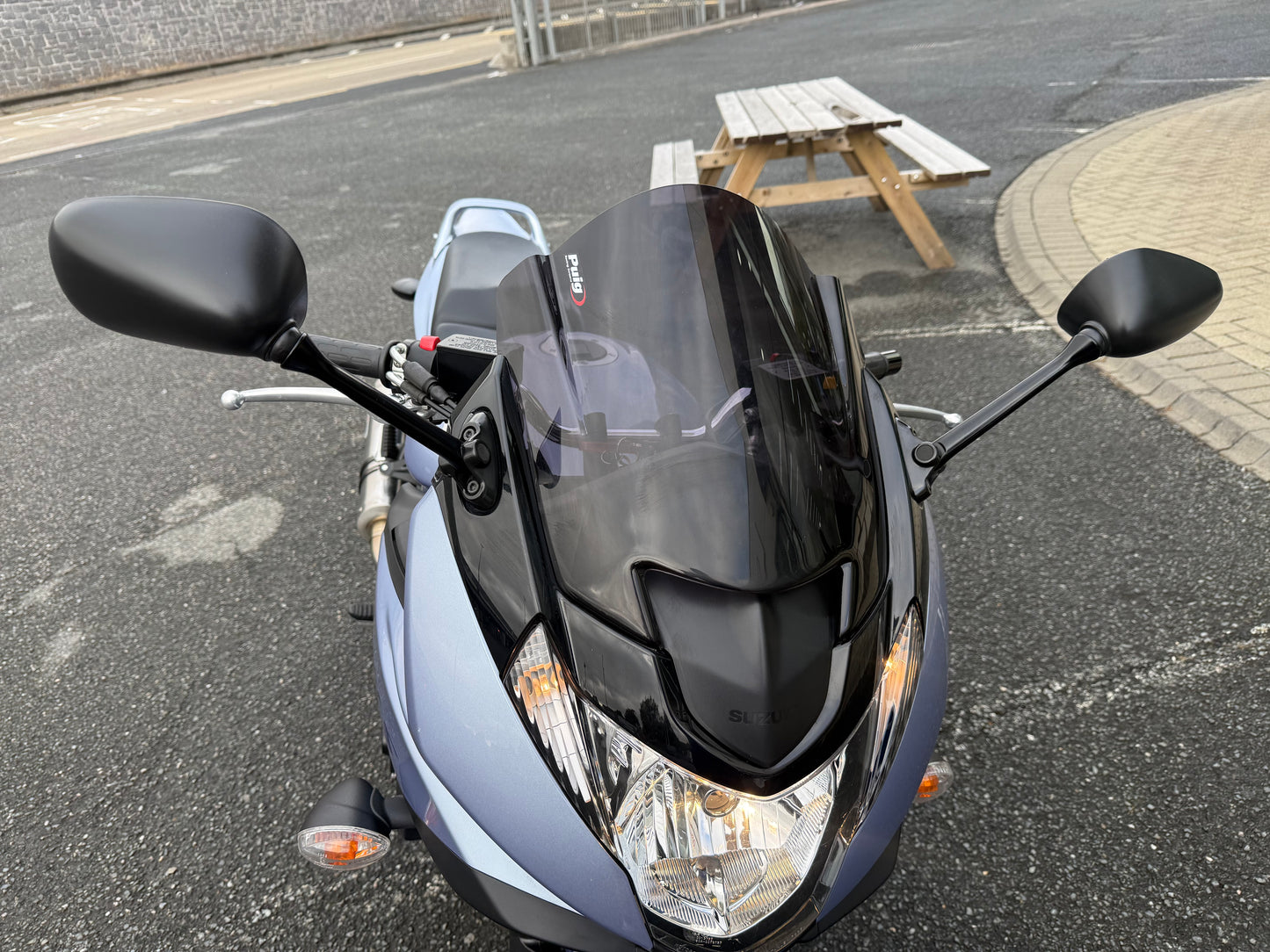 2011 Suzuki Bandit 650 S