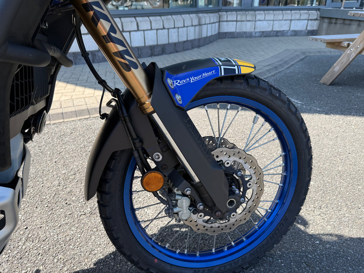 2023 Yamaha Tenere World Raid