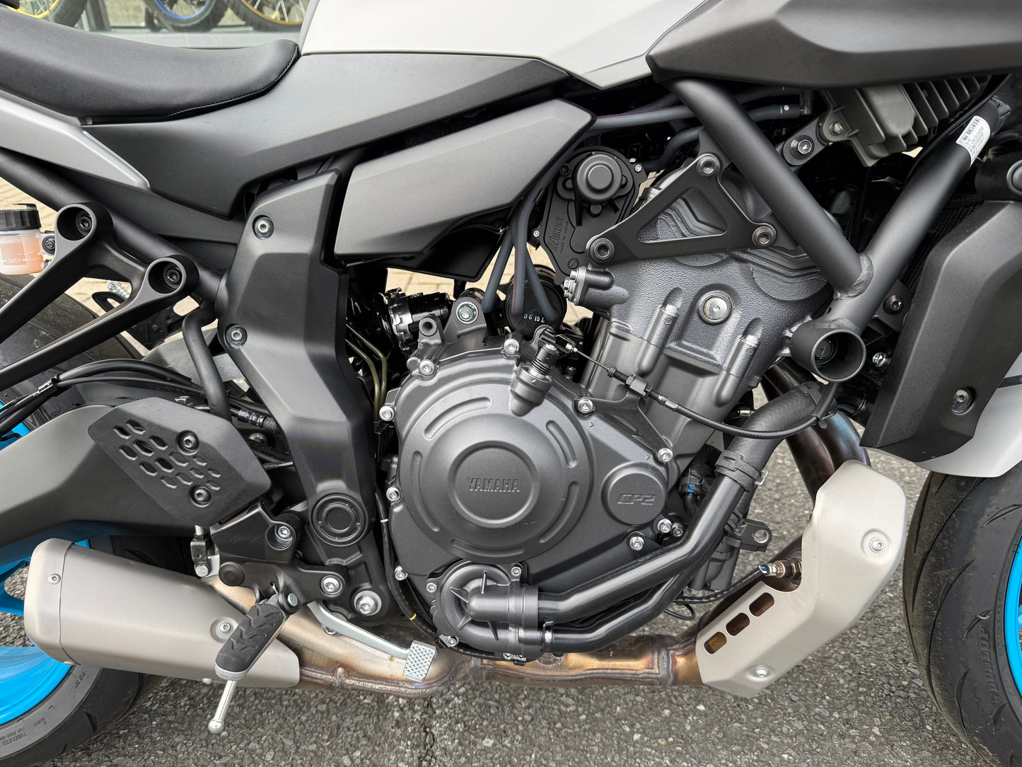 Ex Demo 2025 Yamaha MT 07