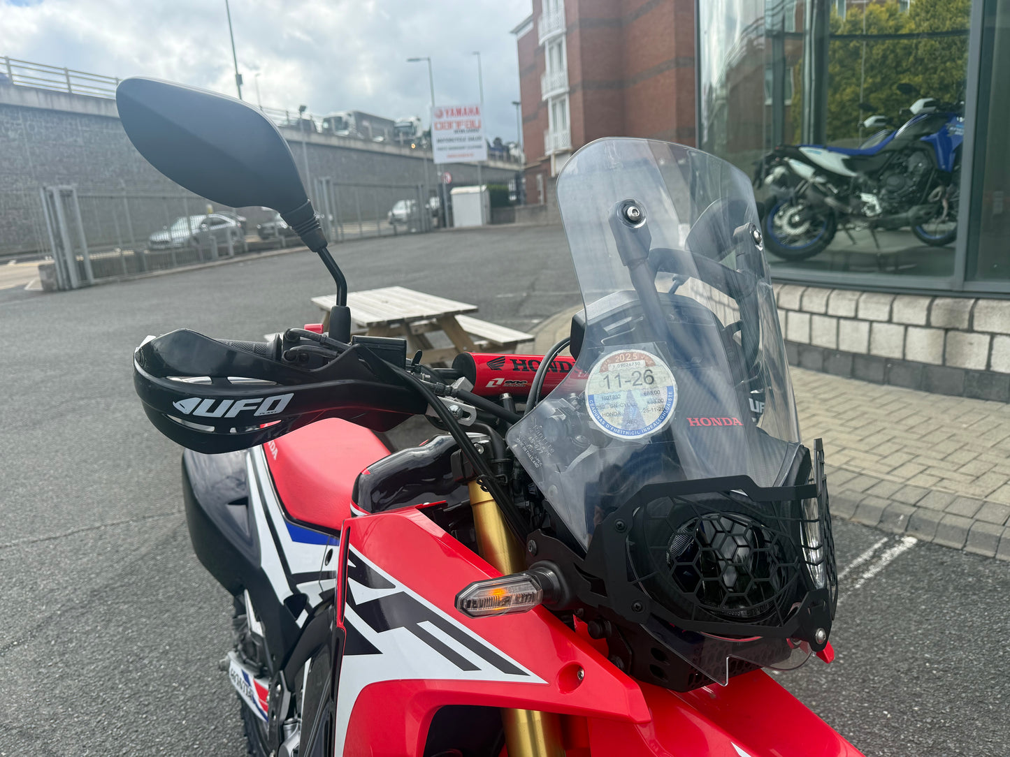 2019 Honda CRF250L Rally