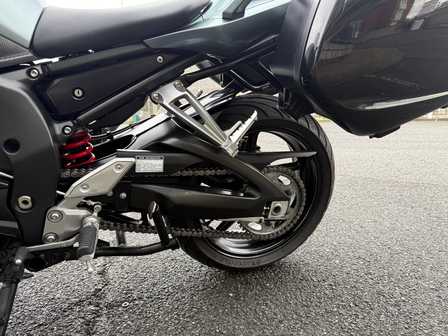 2009 Yamaha FZ1 TE