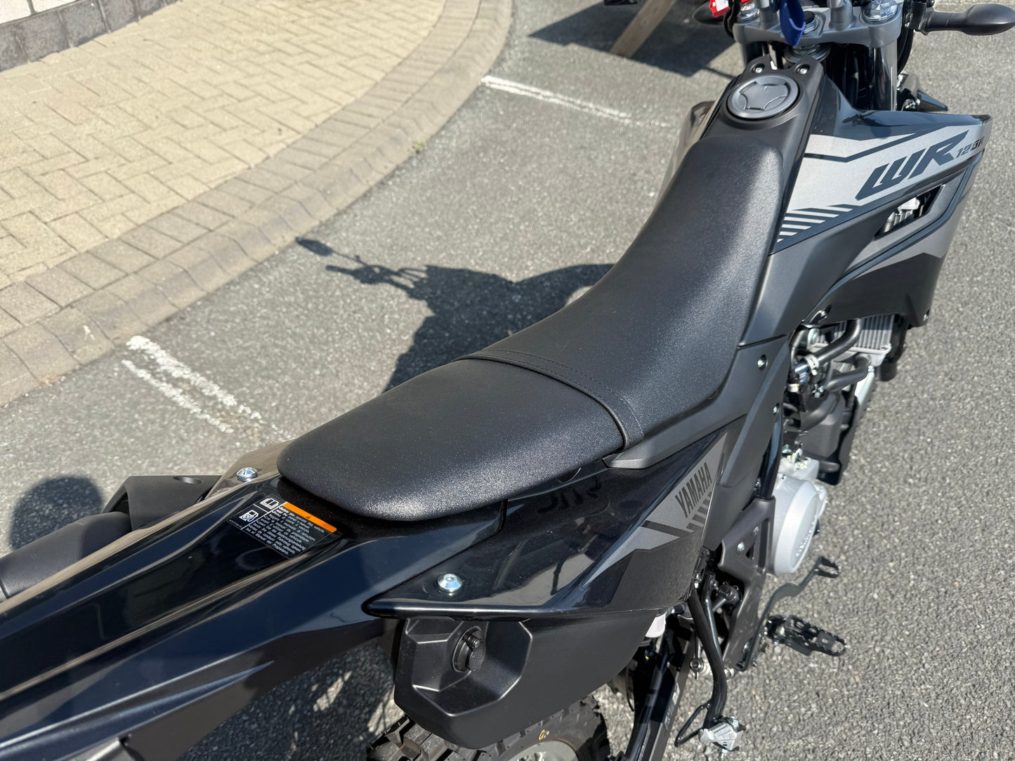 2026 Yamaha WR125R