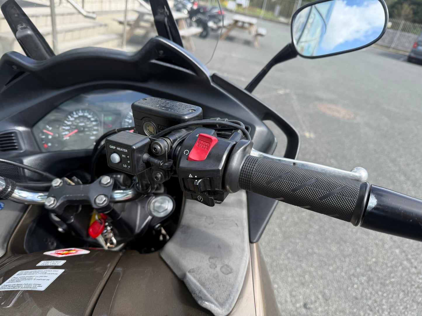 2008 Honda Deauville NT700V